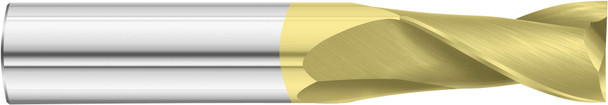 11/16 Solid Dura-carb End Mill Standard Length Square Se - 33147