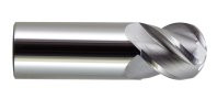 3/8 End Mill  Carbide  Single End  Ball End  4 Flute
 Uncoated - 14184