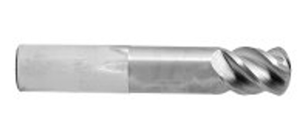 3/8 End Mill  Carbide  Single End  Ball End  4 Flute
 Altin - 56775