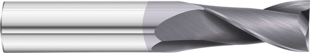 11/16 Solid Dura-carb End Mill Standard Length Square Se - 30676