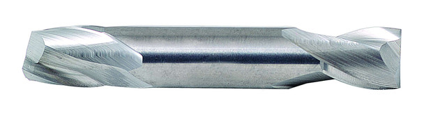 1/8 End Mill  Carbide  Double End  Square End  2 Flute
 Uncoated - 14080