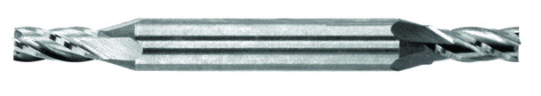 3/8 End Mill  Carbide  Double End  Square End  4 Flute
 Uncoated - 14220