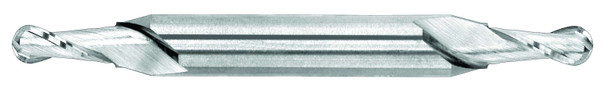 11/32 End Mill  Carbide  Double End  Ball End  2 Flute
 Uncoated - 10196