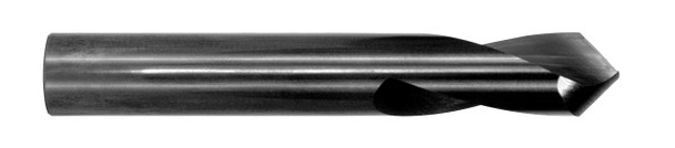 1/8 Drill  Carbide  Nc Spotting Drill  2 Flute
 Uncoated - 19257