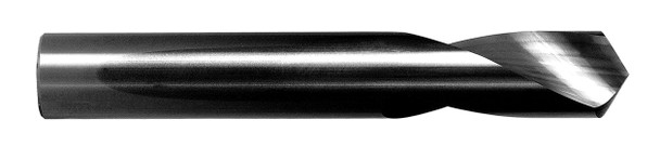 3/16 Drill  Carbide  Nc Spotting Drill  2 Flute
 Uncoated - 17717