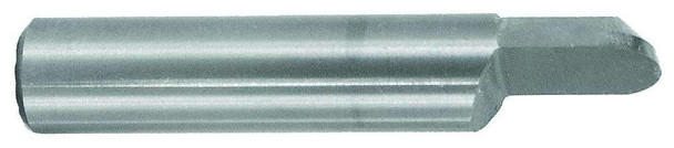 1/4 Blanks  Carbide  Half Round Ball- Uncoated - 91076