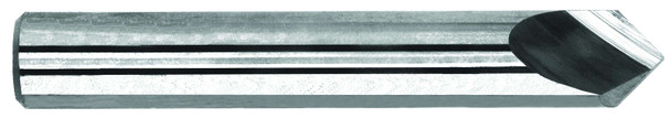 3/8 Chamfer Mill  Carbide Single End  2 Flute- Altin - 56282