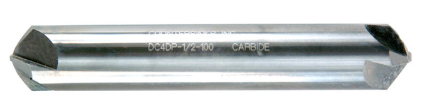 3/16 Countersink  Carbide  Four Flute Drill Point- Uncoated - 19002