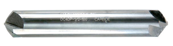 5/8 Countersink  Carbide  Four Flute Drill Point- Uncoated - 19052