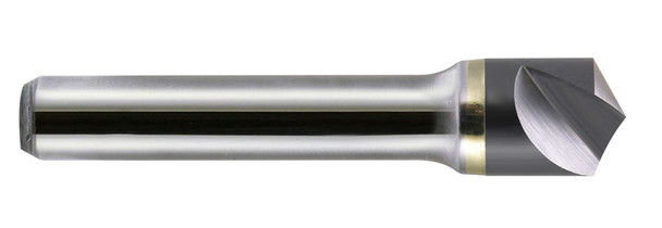 1/4 Countersink  Carbide  Single Flute- Uncoated - 18338