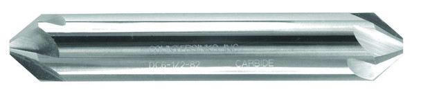 3/16 Countersink  Carbide  Six Flute- Uncoated - 18453