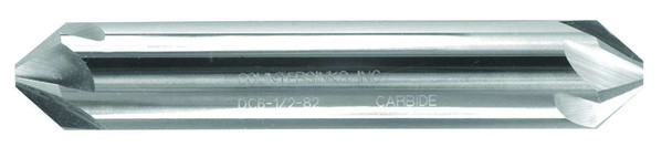 1/8 Countersink  Carbide  Six Flute- Uncoated - 18451