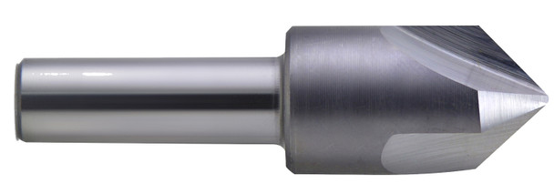 1/2 Countersink  Cobalt  Three Flute- Uncoated - 19709