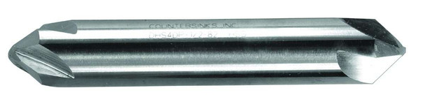 3/8 Countersink  Hss  Four Flute- Uncoated - 18759