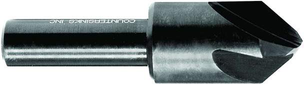 3/4 Countersink  Hss  Four Flute Drill Point- Black Oxide - 18654