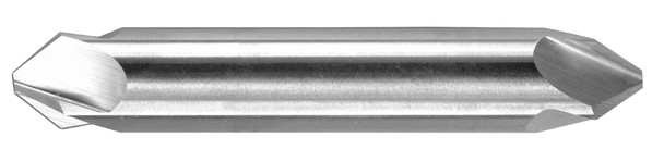 1/4 Countersink  Hss  Four Flute Drill Point- Uncoated - 18742