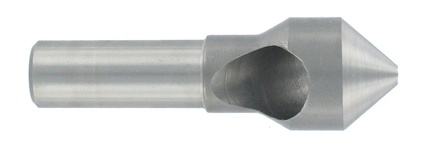 9/16 Countersink  Hss  Single Edge- Uncoated - 19172