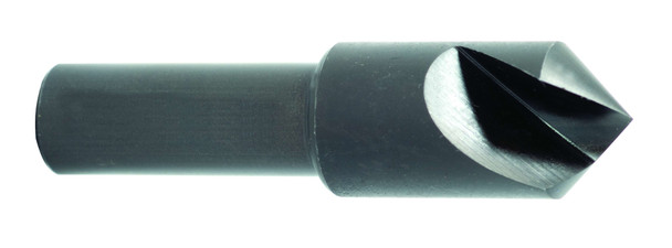 3/16 Countersink  Hss  Single Flute- Black Oxide - 18005