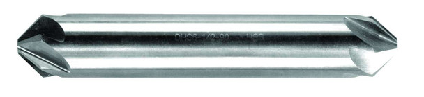3/16 Countersink  Hss  Six Flute- Uncoated - 18293