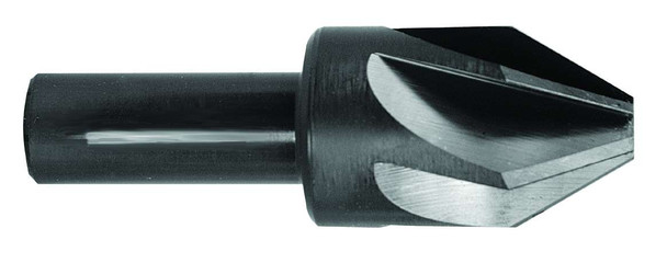 5/8 Countersink  Hss  Six Flute Cnc Sytle- Black Oxide - 18532