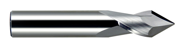 7/16 Drill Mill  Carbide  2 Flute  60 Degree- Altin - 52195