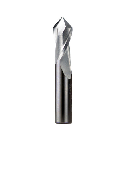1/2 Drill Mill  Carbide  2 Flute  82 Degree- Uncoated - 16592
