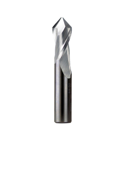 3/4 Drill Mill  Carbide  2 Flute  82 Degree- Uncoated - 16594