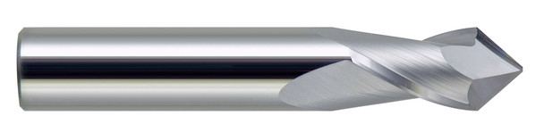 .8mm Drill Mill  Carbide  2 Flute  90 Degree Metric- Uncoated - 13367