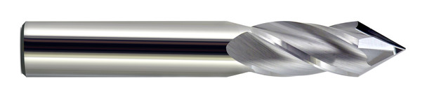 5/16 Drill Mill  Carbide  4 Flute  60 Degree- Altin - 59769