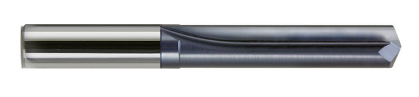 F Drill  Carbide  Micro  Striaght Flute  2 Flute- Altin - 57285