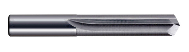 8mm Drill  Carbide  Micro  Striaght Flute  2 Flute- Uncoated - 17384