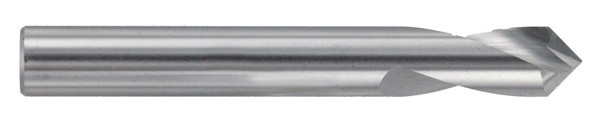 4mm Drill  Hss  Nc Spotting Drill  2 Flute
 Uncoated - 10851