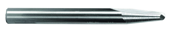 .0156 End Mill  Carbide  Die Sinking  Taper Ball- Uncoated - 16998