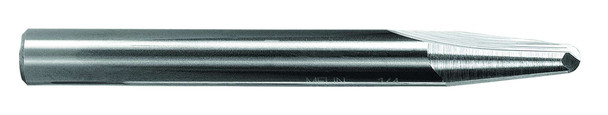.0781 End Mill  Carbide  Die Sinking  Taper Ball- Uncoated - 17609