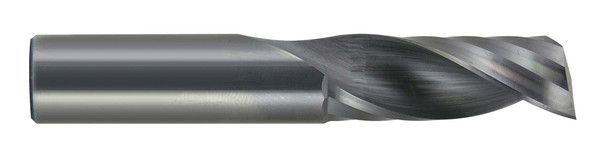 1/16 End Mill  Carbide  Routers  For Aluminum- Ticn - 42855