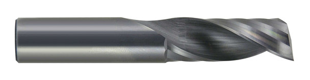 3/16 End Mill  Carbide  Routers  For Aluminum- Ticn - 42861