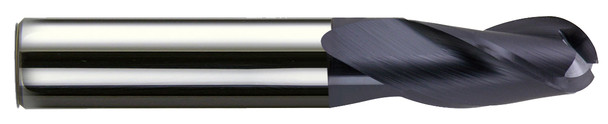 3mm End Mill  Carbide  Single End  Ball End  3 Flute Metric
 Altin - 56834