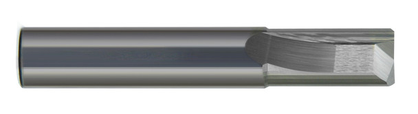 1/4 End Mill  Carbide  Single End  Straight Flute  2 Flute- Altin - 51505