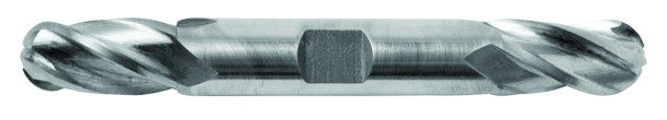 5/8 End Mill  Cobalt  Double End  Ball End  4 Flute (cc)- Uncoated - 11970
