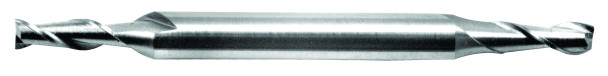 9/64 End Mill  Cobalt  Double End  Square End  2 Flute Micro (cc)- Uncoated - 11096
