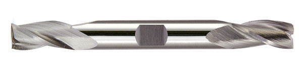 3/4 End Mill  Cobalt  Double End  Square End  3 Flute (cc)- Uncoated - 12506
