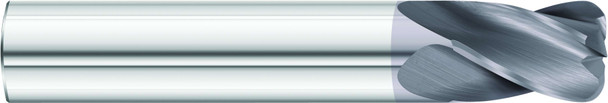 5/8 Solid Dura-carb End Mill Stub Length Corner Radius Se - 31601