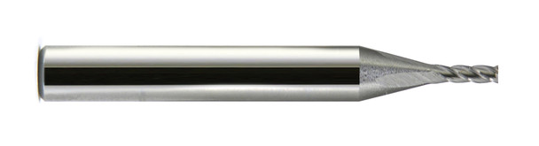 11/64 End Mill  Cobalt  Single End  Micro  4 Flute- Ticn - 41150