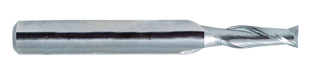9/64 End Mill  Cobalt  Single End  Square  2 Flute- Uncoated - 10016