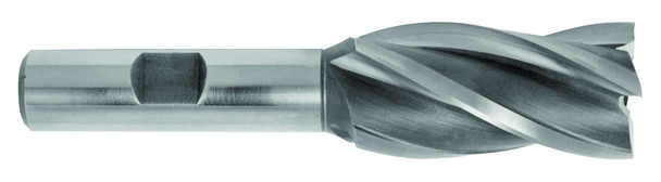 25mm End Mill  Cobalt  Single End  Square  6 Flute Metric (ncc)- Ticn - 46388