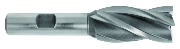 32mm End Mill  Cobalt  Single End  Square  6 Flute Metric (ncc)- Ticn - 46390