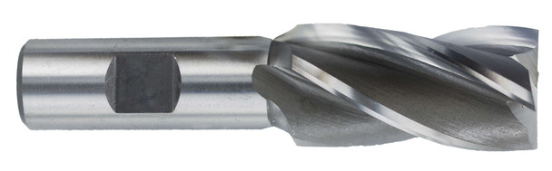 3/4 End Mill  Cobalt  Single End  Square  Multiple Flutes (cc)- Ticn - 45058