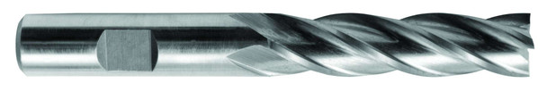 7/8 End Mill  Cobalt  Single End  Square  Multiple Flutes (cc)- Uncoated - 11554