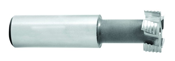 1.459 End Mill  Cobalt  T-slot Cutter  Coarse Pitch  Multiple Flute- Ticn - 42761