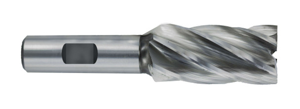 2 End Mill  Hss  Single End  Square  Multiple Flutes (ncc)- Uncoated - 10959